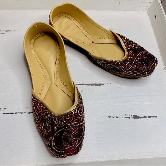 Punjabi Jutti Slipper Flats - Picture 4 of 16